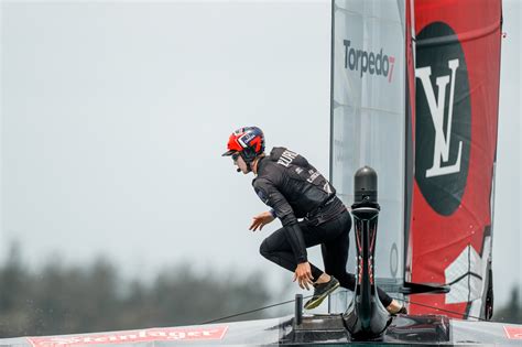 Emirates Team New Zealand Win Louis Vuitton 37th America's Cup